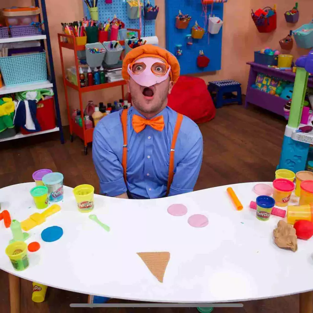 Blippi Bio