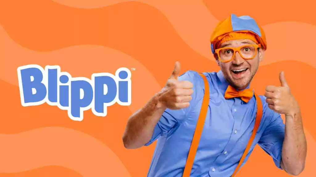 Blippi Bio