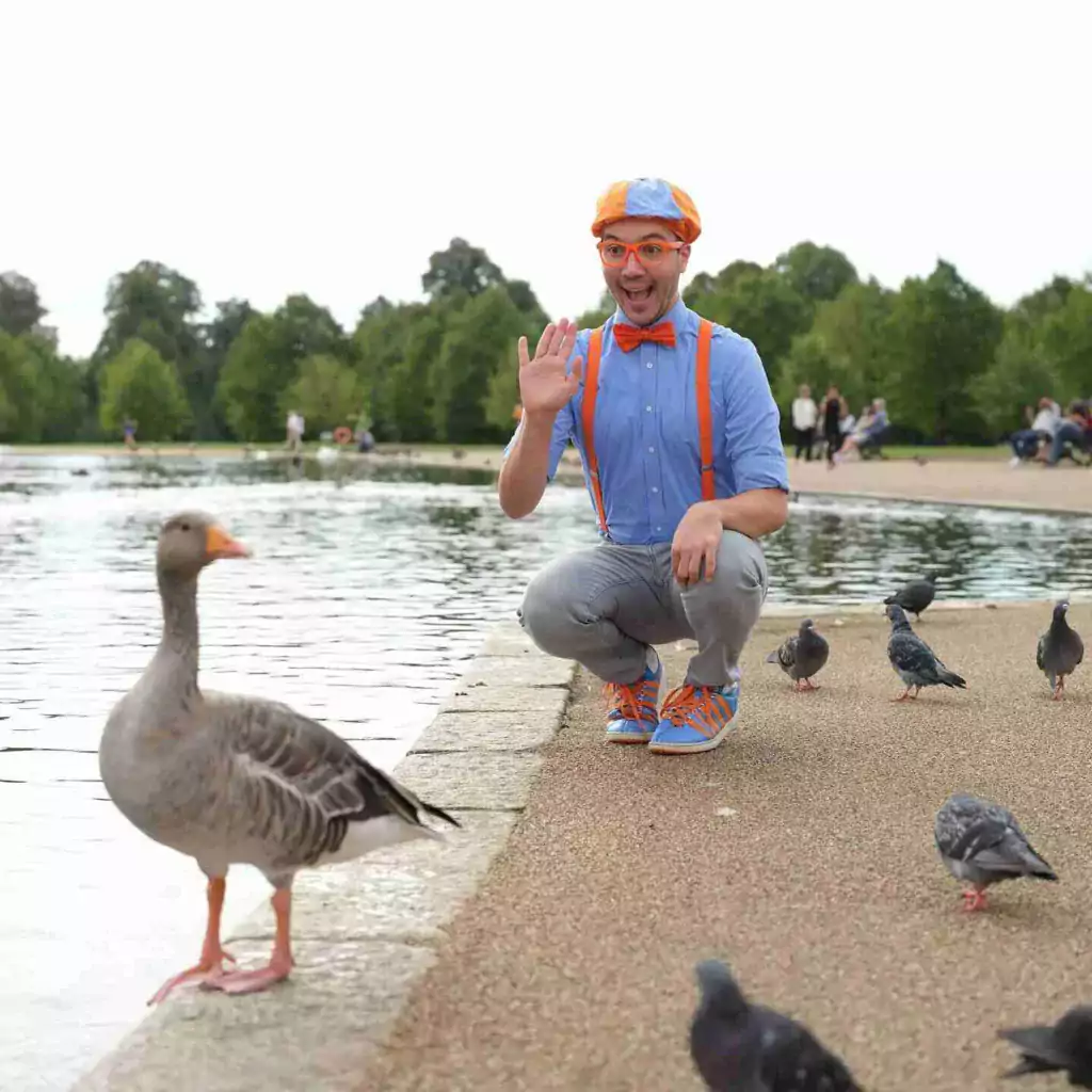 Blippi Bio 