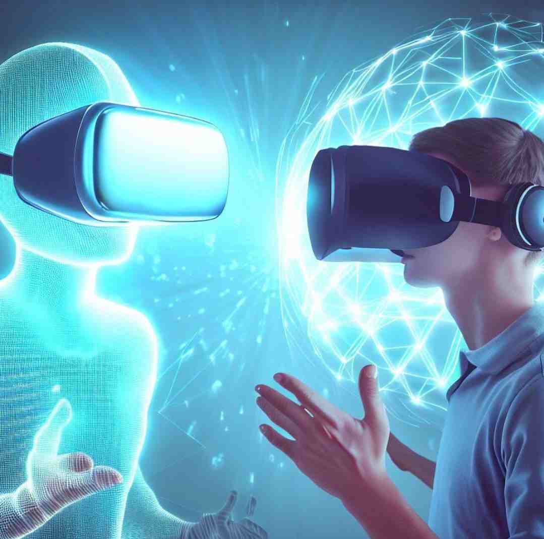 virtual reality the happening world