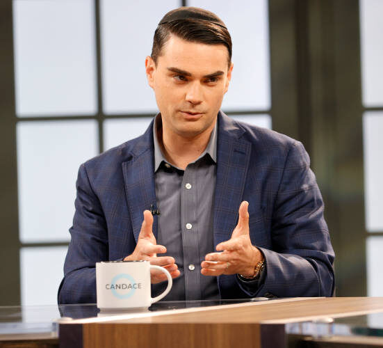 Ben Shapiro Sitting and Explaining