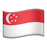 singapore flag emoji